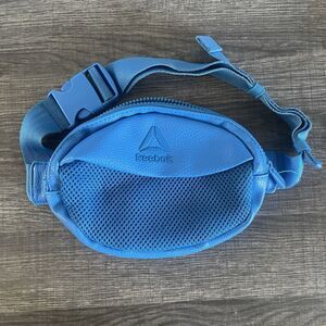 Reebok Atomic Women’s Blue Hazel Adjustable Fanny Pack Waist Belt Bag